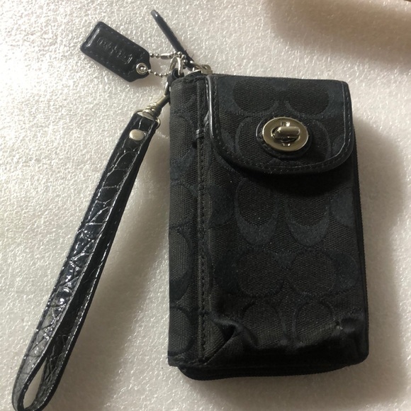 Accessories - Coach wallet black